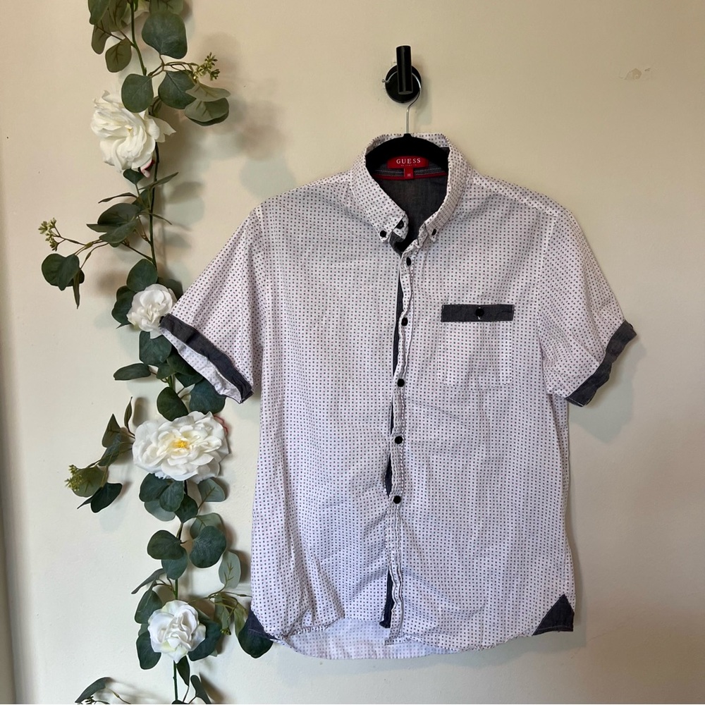 Guess Button Down Shirt